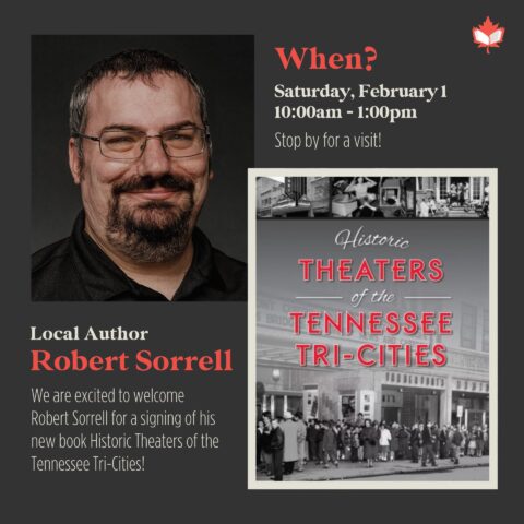 Robert Sorrell At Maple Tree Book Shop Coffee House Scott County