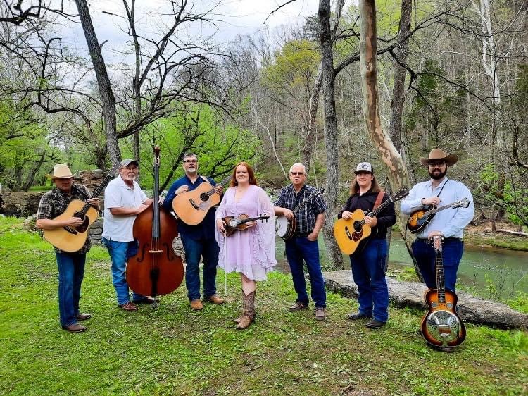 Fiddlin' Red and the Bluegrass Harvesters
