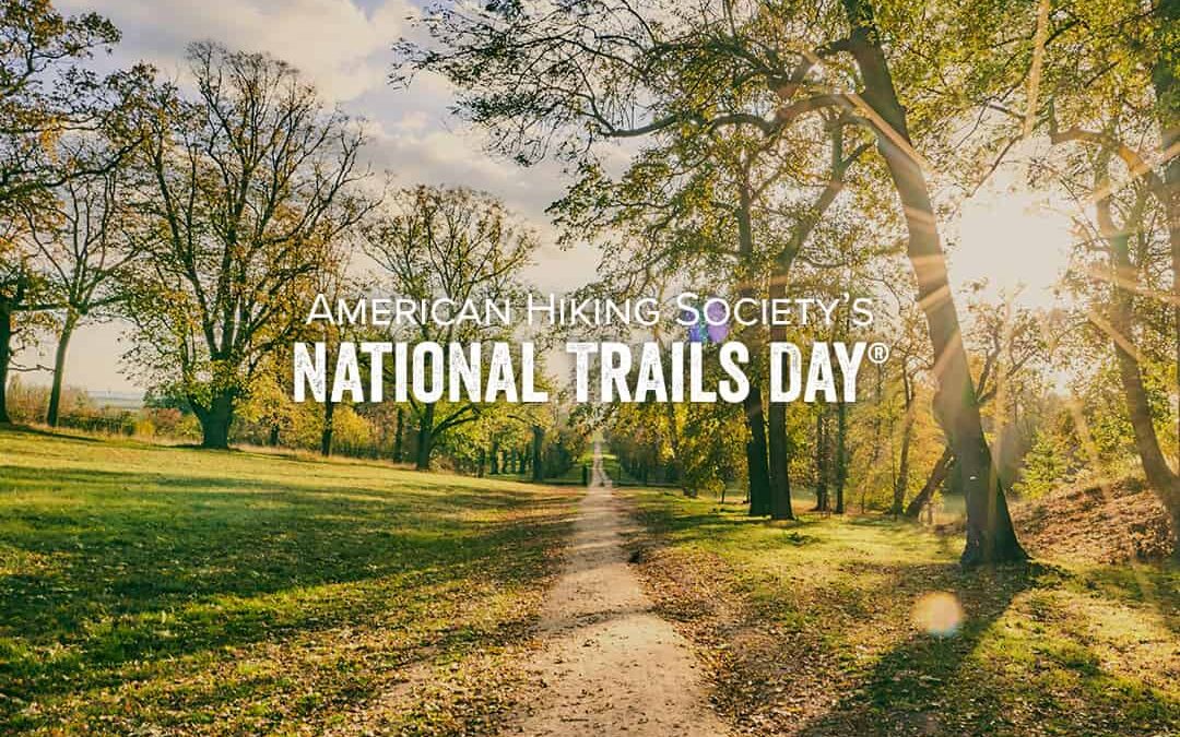 National Trails Day — Trick Your Stick