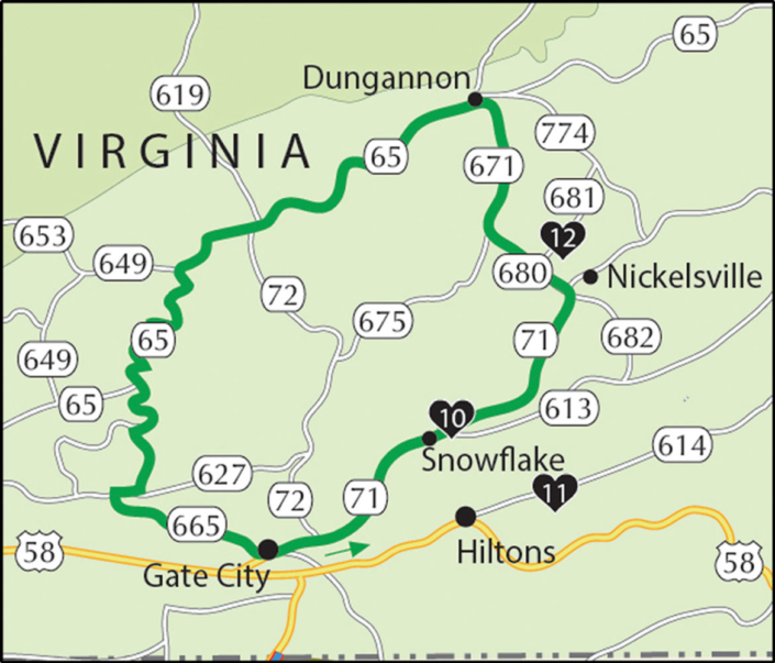 Skull Cracker Driving Directions - Scott County Tourism